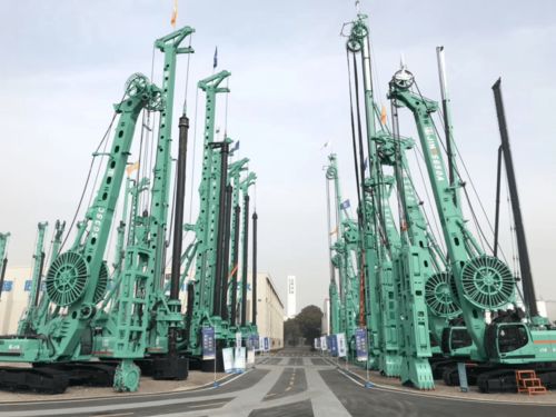 液壓系統(tǒng)新突破 首臺(tái)SG59液壓連續(xù)墻抓斗成功下線